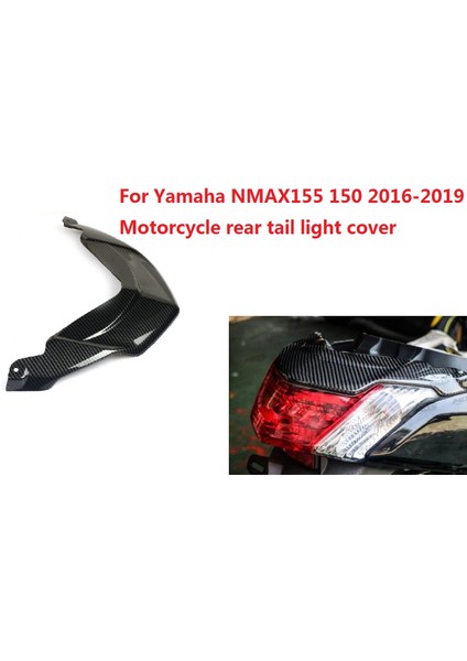 Yamaha NMAX155 150 Motosiklet Arka Stop Lambası Kapağı Trim Çerçevesi (Yurt Dışından) fiyatları