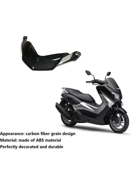 Yamaha NMAX155 150 Motosiklet Arka Stop Lambası Kapağı Trim Çerçevesi (Yurt Dışından) fırsatları