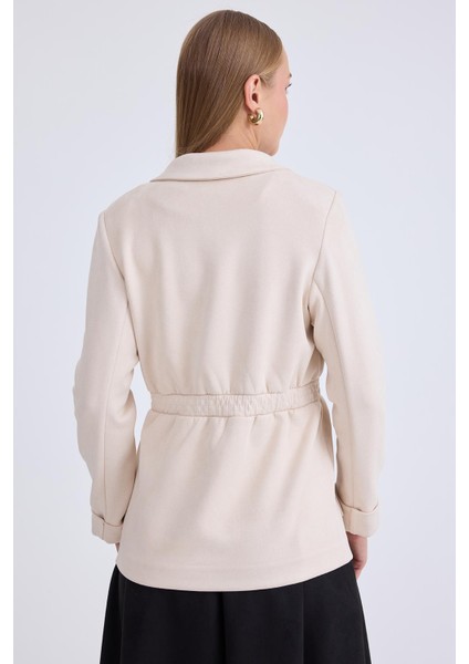 Belden Bağlamalı Süet Ceket fırsatları