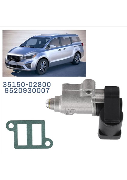 Hyundai Matrisi Için Boşta Hava Kontrol Vanası I10 1 1 Kia Picanto 07-10 Boşta Hız Kontrol Vanası 35150-02800 9520930007 (Yurt Dışından) indirimleri