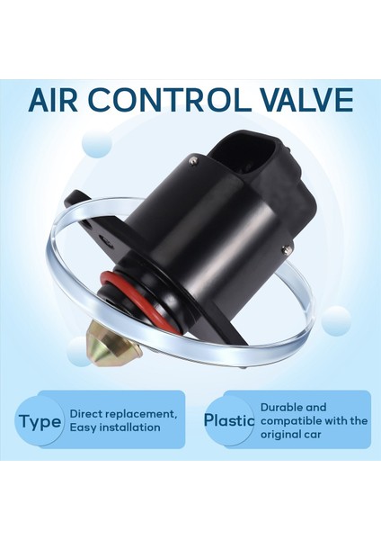 8171126480 Yakıt Enjeksiyon Boşta Hava Kontrol Vanası Chevy Astro Gmc Safari Isüzu Rodeo Trooper CV10024 4713876 (Yurt Dışından) fırsatları