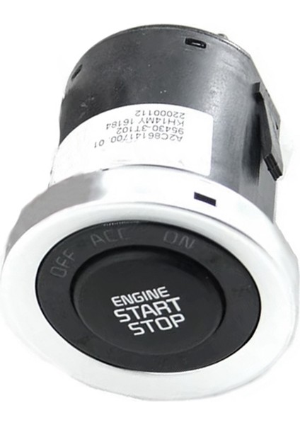 Kia Quoris K9 K900 2015-2017 Motor Çalıştırma Durdurma Düğmesi Marş Anahtarı 954303T102 95430-3T102 (Yurt Dışından)