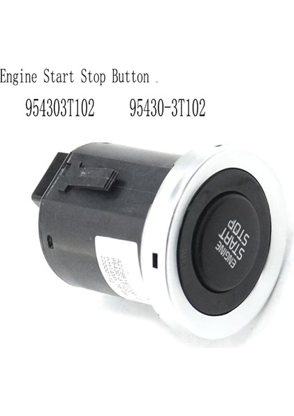 Kia Quoris K9 K900 2015-2017 Motor Çalıştırma Durdurma Düğmesi Marş Anahtarı 954303T102 95430-3T102 (Yurt Dışından) indirimleri