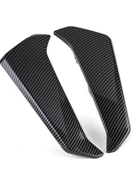 Yamaha MT09 Mt-09 mt 09 2017-2020 Için Karbon Fiber Motosiklet Radyatör Yan Panelleri Koruyucu Kapak Kaplaması (Yurt Dışından)