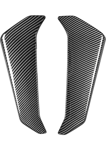 Yamaha MT09 Mt-09 mt 09 2017-2020 Için Karbon Fiber Motosiklet Radyatör Yan Panelleri Koruyucu Kapak Kaplaması (Yurt Dışından) modelleri