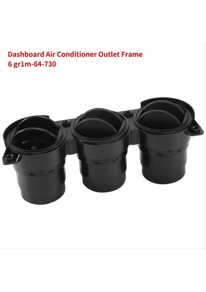 Ön Orta Klima Havalandırmalar Nozul GJ6A-64-930 G31F-64-930 Mazda 6 Gg Cx-7 Gösterge Tablosu Merkezi Hava Outleti (Yurt Dışından) indirimleri