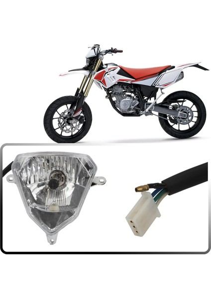 Beta Rr Için Motosiklet Farı Halojen Far Fitilli Gündüz Farı (Yurt Dışından) indirimleri
