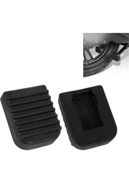 5 Adet Motosiklet Ayak Dayanağı Pedi Ayak Dayanağı Yumuşak Kauçuk Ped Scooter Ayak Dayanağı Taban Plakası Motosiklet Kaymaz Braket Pedi (Yurt Dışından) fiyatları