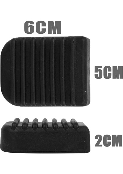 5 Adet Motosiklet Ayak Dayanağı Pedi Ayak Dayanağı Yumuşak Kauçuk Ped Scooter Ayak Dayanağı Taban Plakası Motosiklet Kaymaz Braket Pedi (Yurt Dışından) modelleri