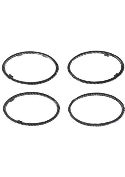 4pcs Araba Gösterge Tablosu Klima Havalandırma Çerçevesi 4M51A014L21BC 4M51A014L21A Ford Focus 2005-2011 Için (Yurt Dışından)