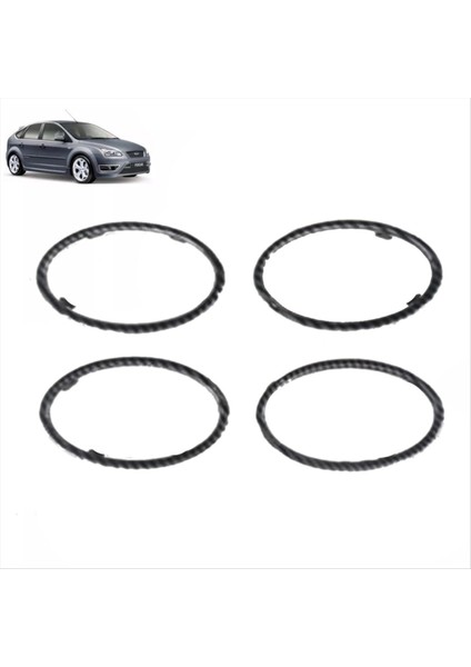 4pcs Araba Gösterge Tablosu Klima Havalandırma Çerçevesi 4M51A014L21BC 4M51A014L21A Ford Focus 2005-2011 Için (Yurt Dışından) fırsatları