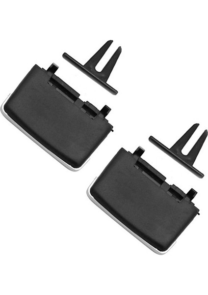 2x Hava Havalandırma Çıkışı Sekmesi Klipsli Onarım Kiti Mercedes-Benz W204 C180 C200 C260 (Yurt Dışından)