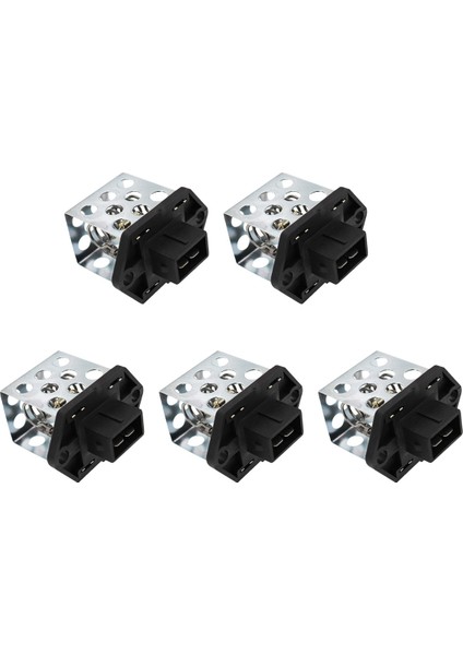 Ford Mondeo 93BB9A819AC 93BB-9A819-AC Için 5x Araç Üfleyici Motor Direnç Değiştirme (Yurt Dışından)