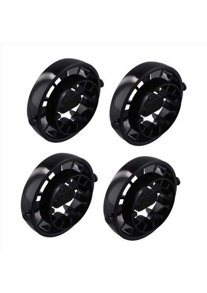 1set/4pcs Girdap Kliması Hava Havalandırma Krom Trim Kapağı Mercedes-Benz Smart 453 Dört Iki Gösterge Tablosu Çıkış Çerçevesi (Yurt Dışından) indirimleri