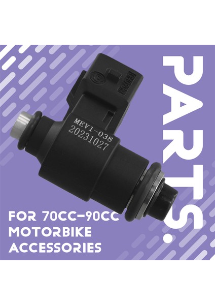 MEV1-038 MEV1-038-A 70CC-90CC Motosiklet Aksesuarları Için Tek Delikli Motosiklet Yakıt Enjektör Meme Ucu (Yurt Dışından) indirimleri