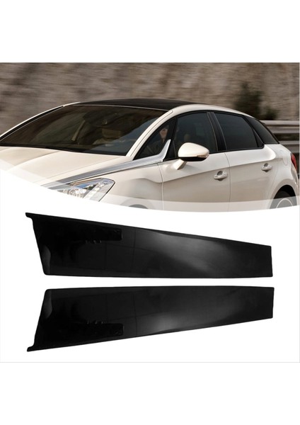 Kapı Çerçevesi Dekoratif Şerit Sütü Dekoratif Panel 98034566XK 96874098XK Citroen Ds5 2013-2017 Sol (Yurt Dışından) fiyatları