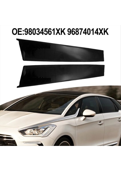 Kapı Çerçevesi Dekoratif Şerit Sütü Dekoratif Panel 98034566XK 96874098XK Citroen Ds5 2013-2017 Sol (Yurt Dışından) fırsatları