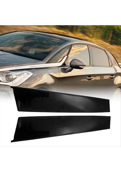 Kapı Çerçevesi Dekoratif Şerit Sütü Dekoratif Panel 98034566XK 96874098XK Citroen Ds5 2013-2017 Sol (Yurt Dışından) indirimleri