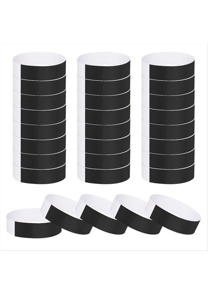 Etkinlikler Için Arm Bandları 200PCS Su Geçirmez Parti Bilek Bantları Kendinden Yapışkan Etkinlik Bileklik Parti Etkinlikleri Kulüpleri Konser (Yurt Dışından)