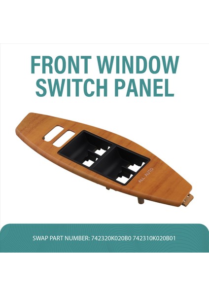 Toyota Allion Premio Için Sağ Ön Pencere Anahtarı Paneli 74231-20310-C0 (Yurt Dışından) fırsatları