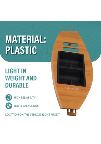 Toyota Allion Premio Için Sağ Ön Pencere Anahtarı Paneli 74231-20310-C0 (Yurt Dışından) indirimleri