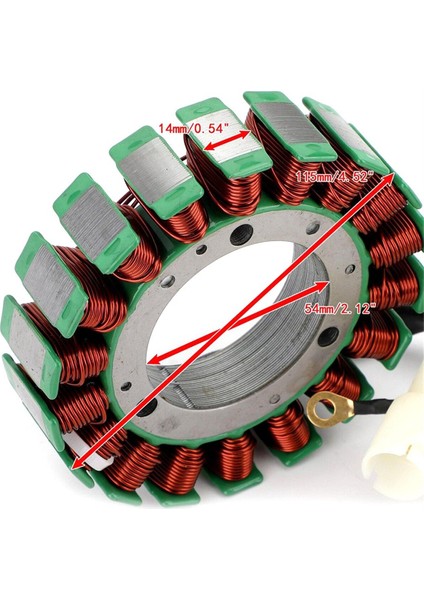 32120-88L00 Motosiklet Jeneratörü Suzuki DF40A Sts/l 2011-2017 DF50A DF50AV DF60A DF60AV Motosiklet Parçaları (Yurt Dışından) indirimleri