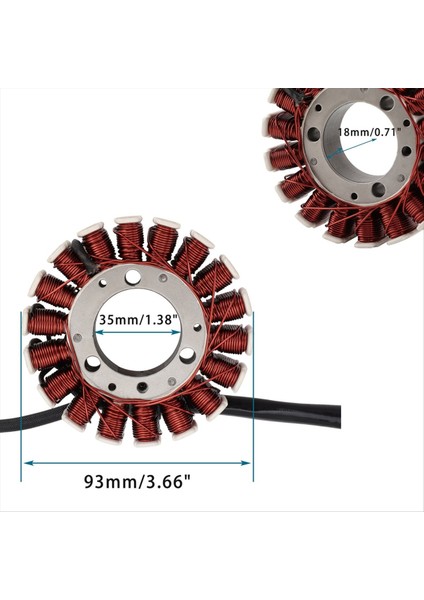Honda CBX250 2004-2010 CBF250 2004-2009 31120-KPF-911 Cbf Cbx 250 Motosiklet Parçaları (Yurt Dışından) modelleri