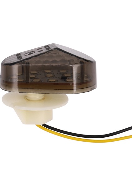 Kawasaki ZX6R ZX7R ZX9R ZX636 ZZR600 ZX12R Siyah Için Motosiklet Gömme Montajlı Dönüş Sinyal Lambası LED Flaşör Gösterge Lambası Sinyal Lambası (Yurt Dışından) indirimleri