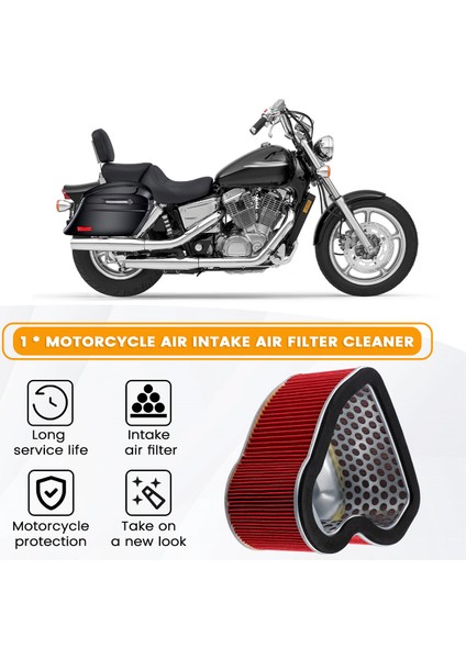 Honda Motosiklet Hava Girişi Hava Filtresi Temizleyici Hava Filtresi Elemanı (Yurt Dışından) fırsatları