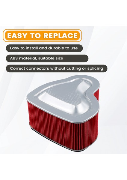 Honda Motosiklet Hava Girişi Hava Filtresi Temizleyici Hava Filtresi Elemanı (Yurt Dışından) indirimleri