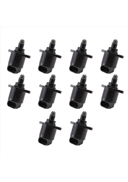 10X Iac Idle Hava Kontrol Vanası 11125 C0672 F01R065906 D5184 0999C Mitsubishi Byd Geely Chana/chena/chery (Yurt Dışından)