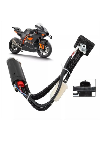 Ktm 350 Exc-F Sx-F Xc-F Xcf-W Için Motosiklet Yakıt Pompası Tertibatı (Yurt Dışından)