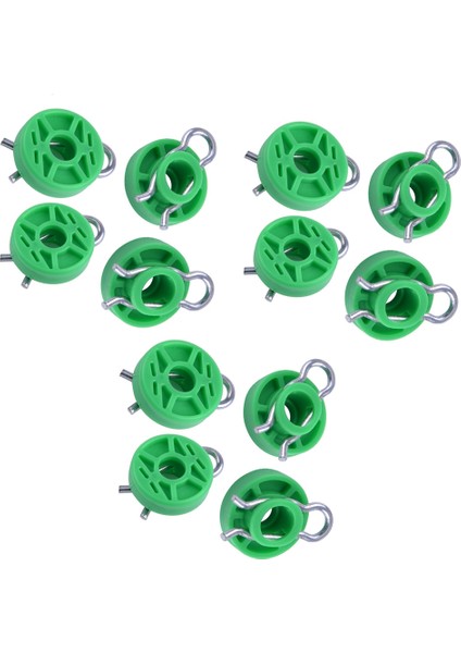 12PCS 4493433 93246015715 83343433 Kapı Güç Penceresi Regülatör Rehberi Kılavuzu Saab Volvo 850 S70 2000 (Yurt Dışından)