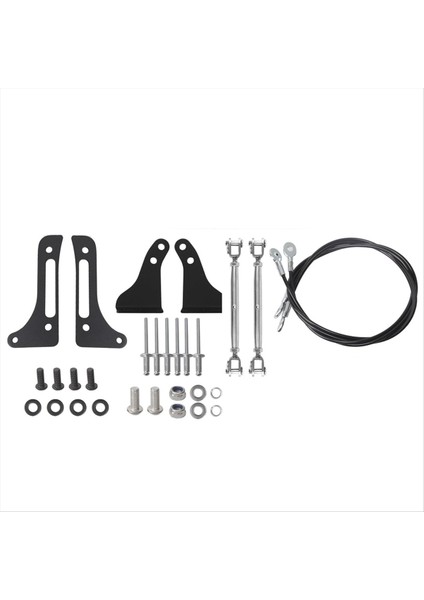 Ford Bronco 2021-2023 Aksesuarları Için Araba Ayarlanabilir Uzuv Yükselticileri Kiti Jungle Koruyucu Engelle (Yurt Dışından)