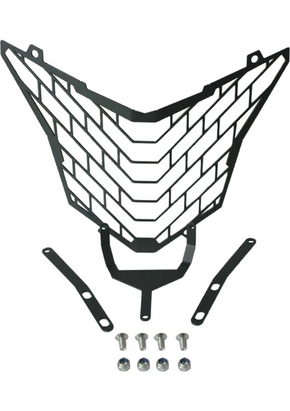 Honda CB500X 2013-2018 Için Motosiklet Far Lambası Izgara Koruyucu Kapak (Yurt Dışından)