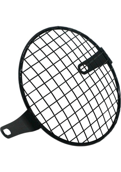 GN125 CG125 A Için Motosiklet Far Lambası Örgü Izgara Kapağı Maskesi (Yurt Dışından)