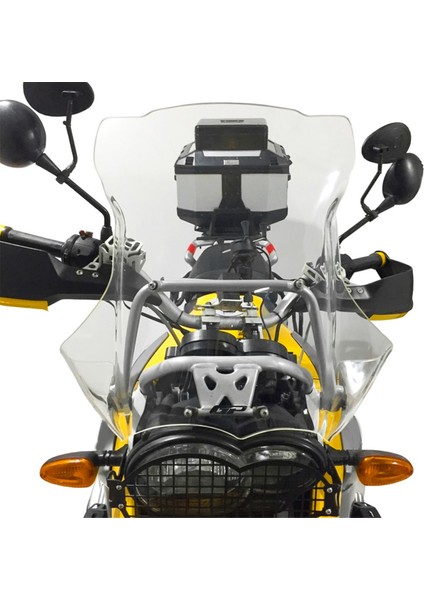 Motosiklet Ön Camı Ön Cam Montaj Destek Braketi Tutucu Bmw R1200GS Adventure R1200 Gs Adv 2004-2012 (Yurt Dışından) fırsatları