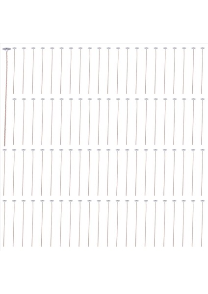 400PCS Soya Mumları Için Eko Fitiller Mum Yapımı Için 8 Inç Önceden Ağlanmış Mum Fitil Taban ile Kalın Mum Fitil (Yurt Dışından)