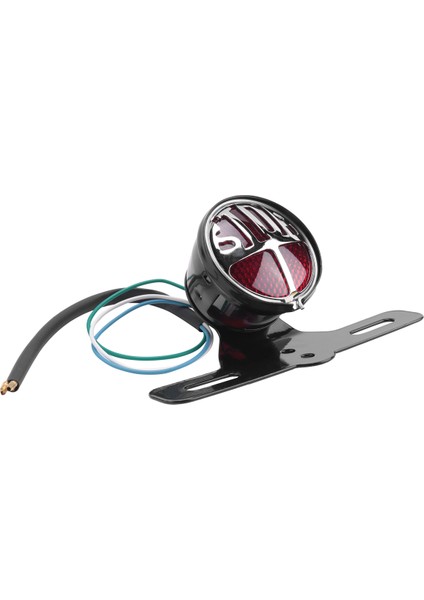 Motosiklet Retro Arka Lambası Miller Stop Lambası Plaka Arka Lambası Braketi Chopper Fren Stop Lambası (Yurt Dışından) modelleri