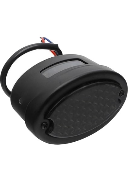 Motosiklet Retro LED 12V Fren Stop Lambası Chopper Bobber Stop Lambası Kedi Gözü Arka Lambası Harley Fren Lambası Için (Yurt Dışından)