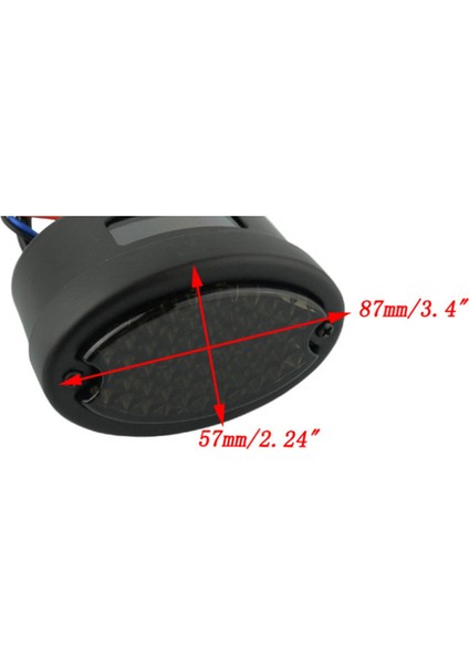 Motosiklet Retro LED 12V Fren Stop Lambası Chopper Bobber Stop Lambası Kedi Gözü Arka Lambası Harley Fren Lambası Için (Yurt Dışından) fırsatları