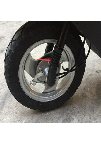 Yamaha JOG50 3kj Motosiklet Scooter Aksesuarları Için Motosiklet Amortisör Kapağı Ön Amortisör Koruma Lastiği (Yurt Dışından) indirimleri