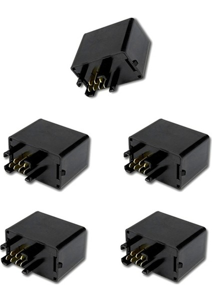 Motosiklet Flaş Rölesi 7 Pin LED Gösterge Flaşör Rölesi Suzuki Gsxr 650 750 1000 5 Adet (Yurt Dışından)