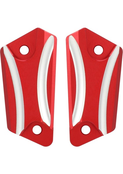 Surron Light Bee S/x Motosiklet Fren Debriyaj Ana Silindir Kapağı Aksesuarları Kırmızı Ön Fren Rezervuar Kapağı (Yurt Dışından)