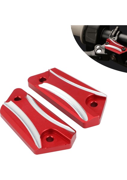 Surron Light Bee S/x Motosiklet Fren Debriyaj Ana Silindir Kapağı Aksesuarları Kırmızı Ön Fren Rezervuar Kapağı (Yurt Dışından) modelleri