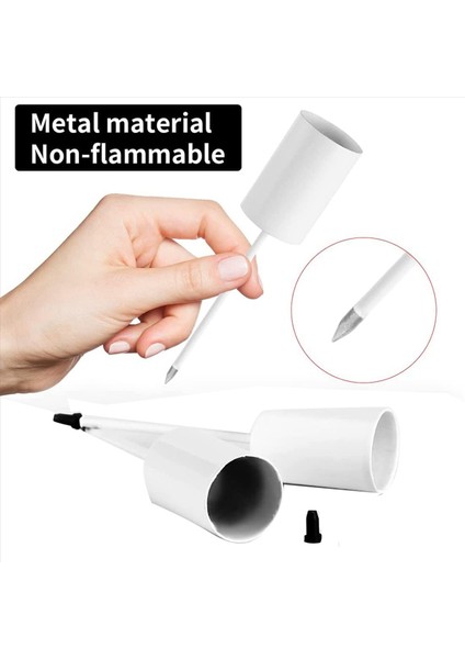 Mum Tutucular Advent Çelenk Mum Çubuklar Advent Çelenk Mum Tutucu Şişli Konik Mumlar 12 Adet Beyaz (Yurt Dışından) indirimleri