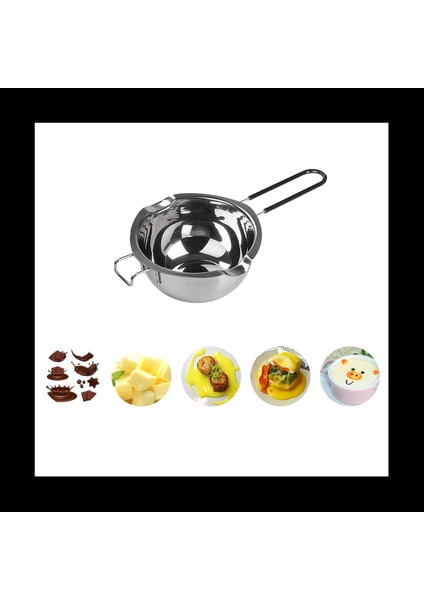 8 Set Paslanmaz Çelik Çift Kazan Uzun Saplı Balmumu Eritme Potu Sürahi ve Karıştırma Kaşık Mum Sabun Yapımı (Yurt Dışından) indirimleri
