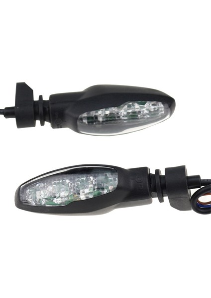 Tiger 800, 1200, 900 Speed Triple 2017-2020 Için Motosiklet Sinyal Lambası LED Ön LED Amber Göstergeler (Yurt Dışından)