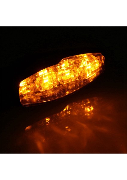 Tiger 800, 1200, 900 Speed Triple 2017-2020 Için Motosiklet Sinyal Lambası LED Ön LED Amber Göstergeler (Yurt Dışından) modelleri