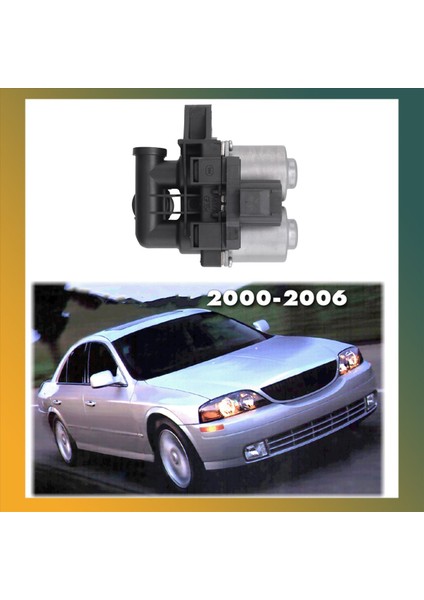2R8H-18495-AC 2R8Z-18495-AA Jaguar S-Type Ford Thunderbird 2004-2005 Lincoln Ls Için Su Isıtıcı Kontrol Vanası (Yurt Dışından)